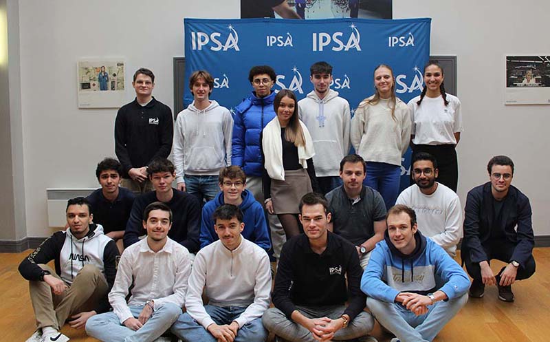 Association IPS’OLAIRE de l'école d'ingénieurs aéronautique IPSA