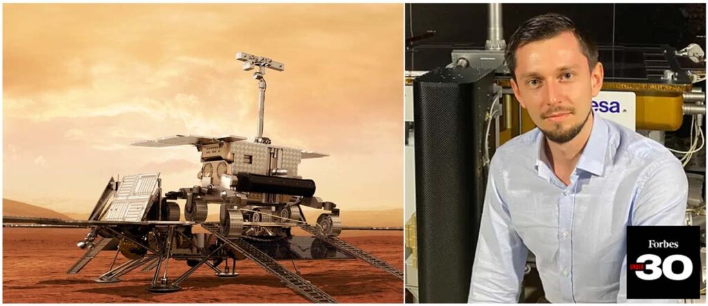 Romain Fonteyne, ingénieur IPSA et le Rover ExoMars 2022